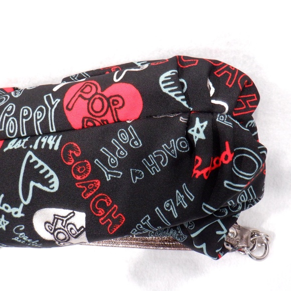 COACH Poppy Graffiti Hobo - Picture 15 of 16